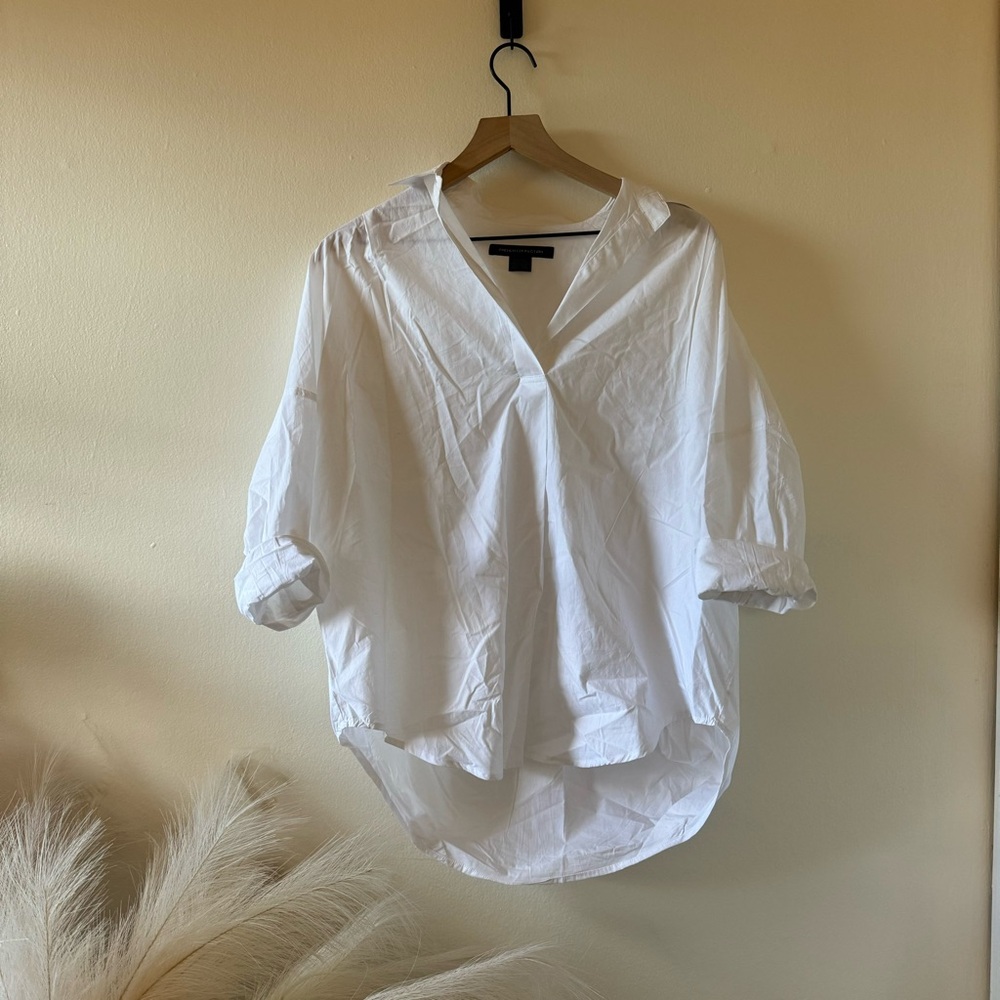 French Connection Rhodes Poplin Shirt